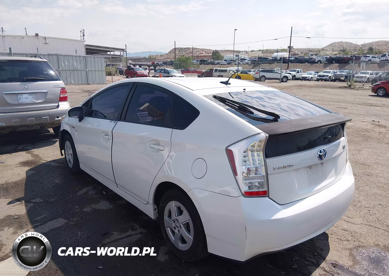 2010 Toyota Prius Ii VIN:JTDKN3DU7A0045981 - 3