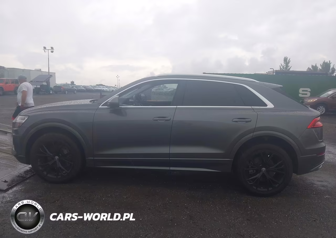 2021 Audi Q8 Premium 55 Tfsi Quattro Tiptronic VIN:WA1AVAF13MD022143 - 14
