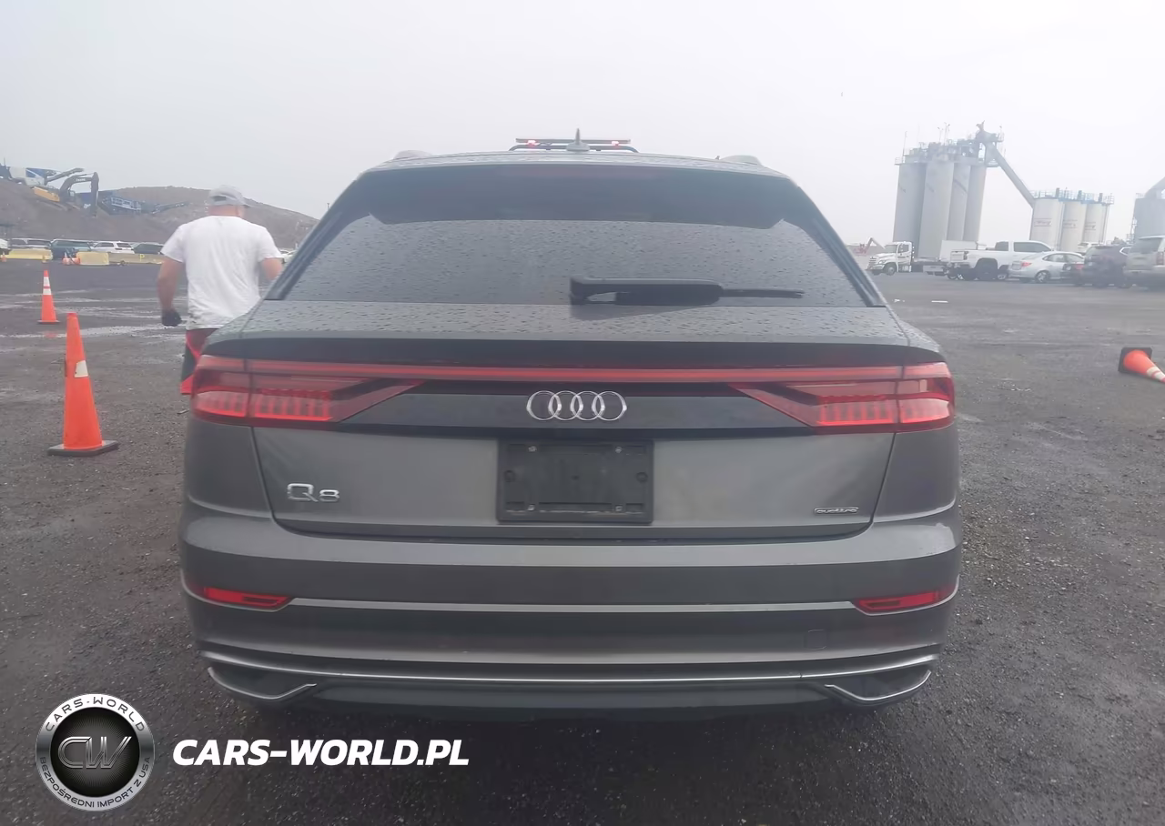 2021 Audi Q8 Premium 55 Tfsi Quattro Tiptronic VIN:WA1AVAF13MD022143 - 16