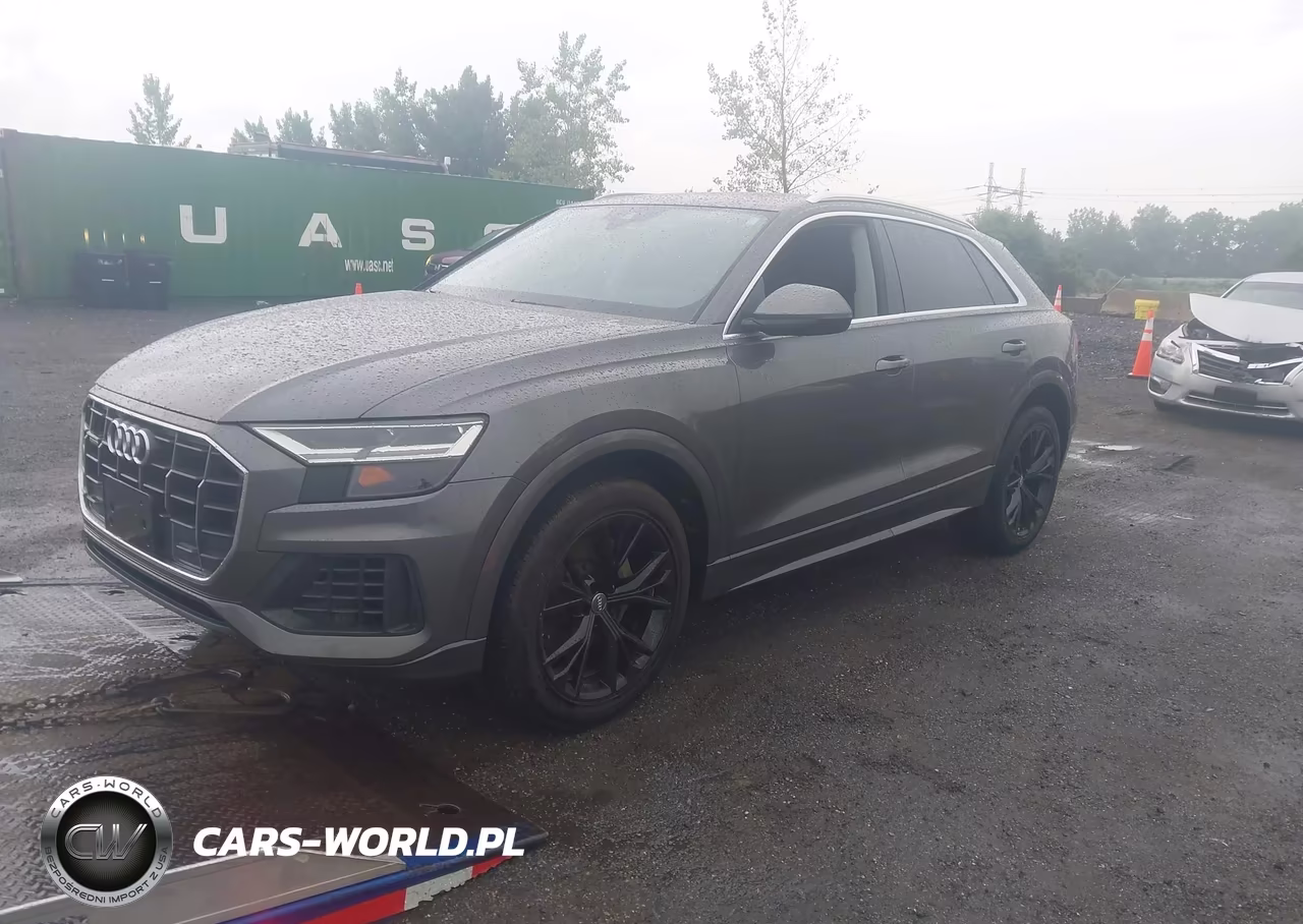 2021 Audi Q8 Premium 55 Tfsi Quattro Tiptronic VIN:WA1AVAF13MD022143 - 2