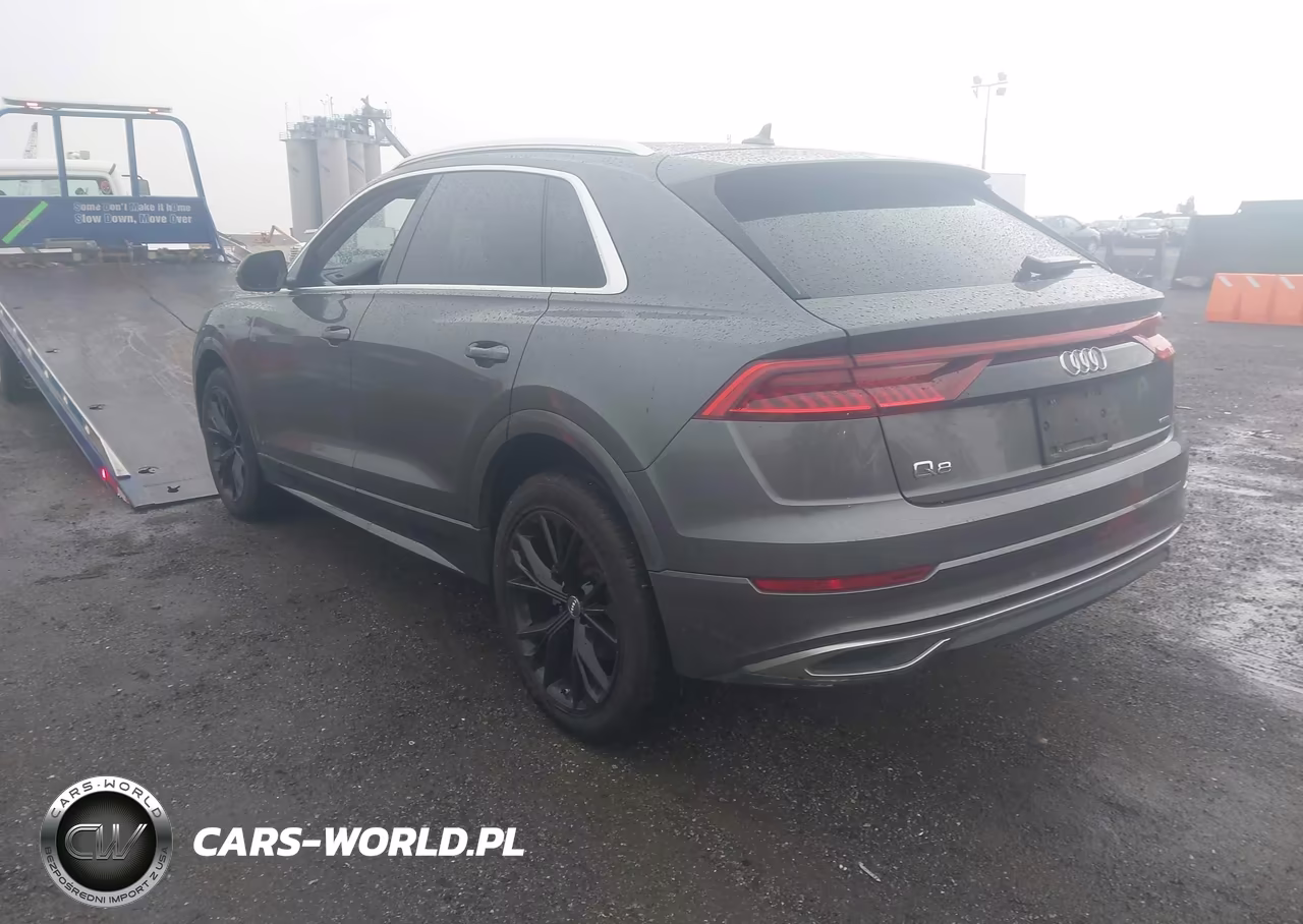 2021 Audi Q8 Premium 55 Tfsi Quattro Tiptronic VIN:WA1AVAF13MD022143 - 3