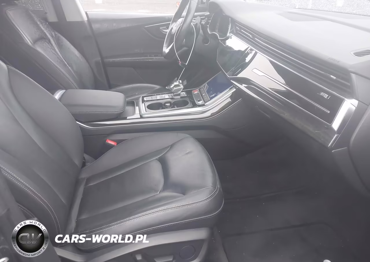 2021 Audi Q8 Premium 55 Tfsi Quattro Tiptronic VIN:WA1AVAF13MD022143 - 5