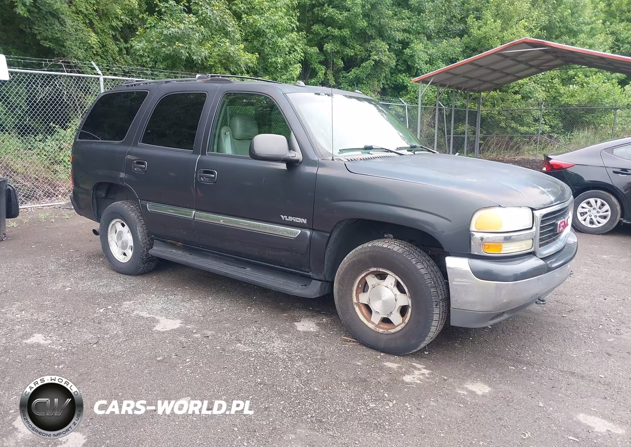 2004 GMC Yukon Slt