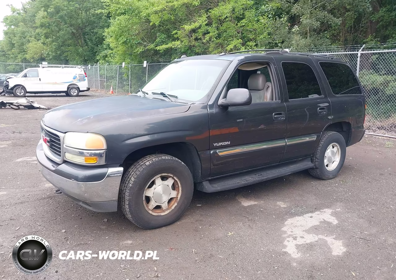 2004 GMC Yukon Slt VIN:1GKEK13Z34R259796 - 2