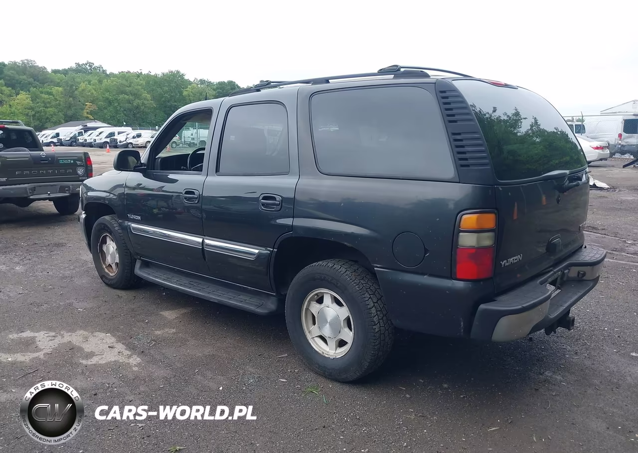 2004 GMC Yukon Slt VIN:1GKEK13Z34R259796 - 3