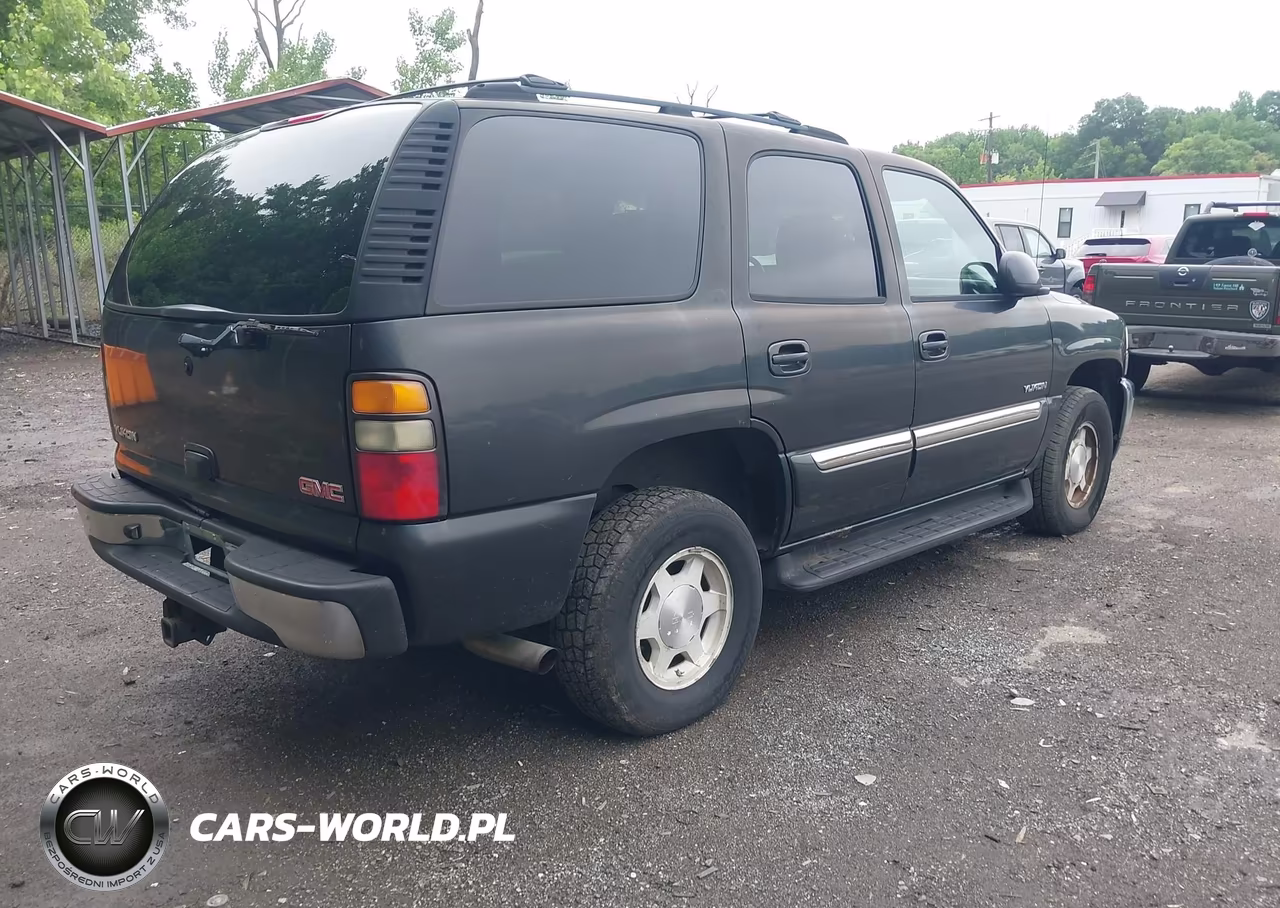 2004 GMC Yukon Slt VIN:1GKEK13Z34R259796 - 4