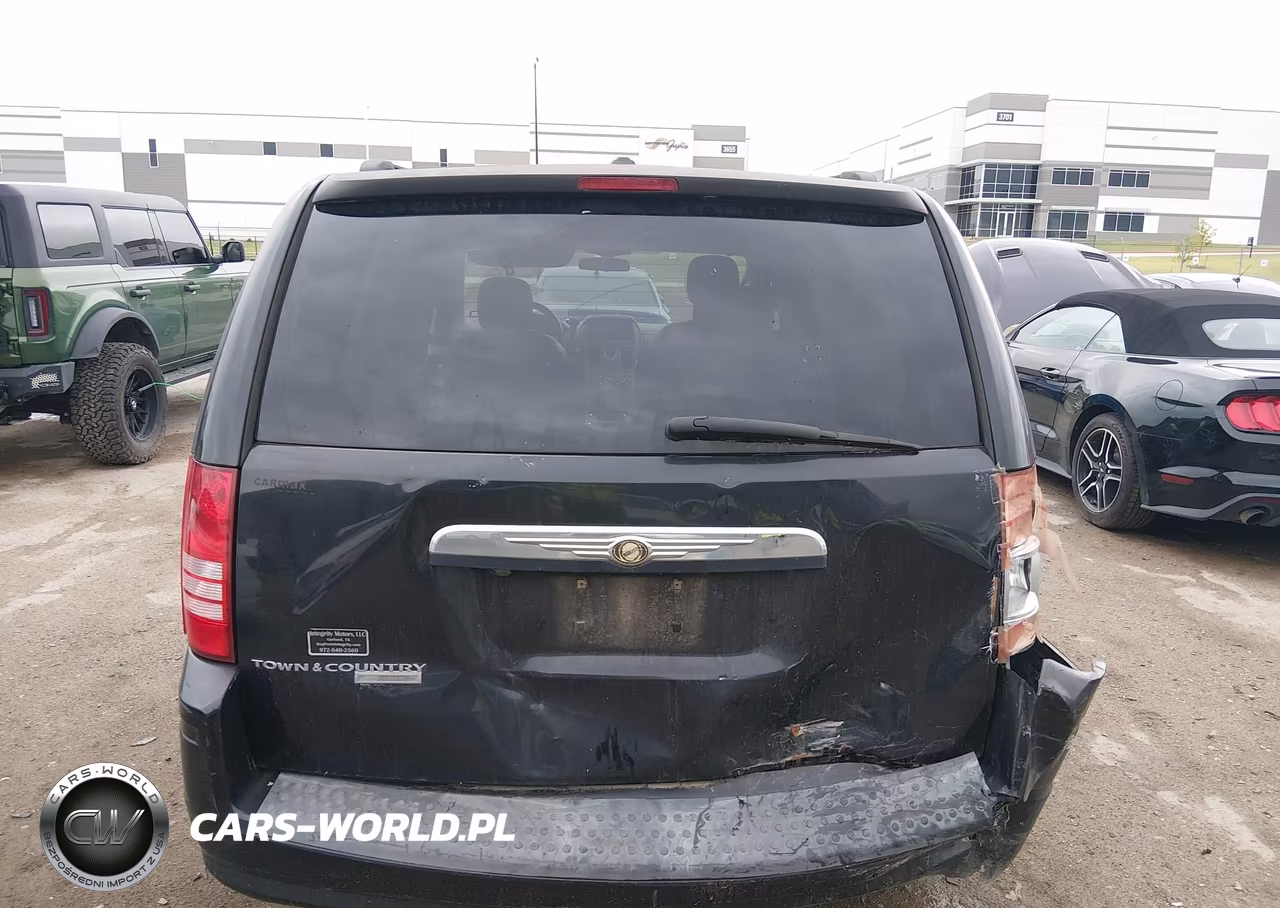 2008 Chrysler Town & Country Touring VIN:2A8HR54P68R738067 - 16