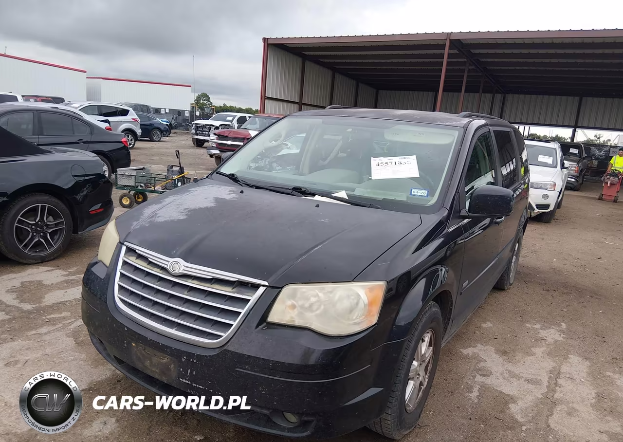 2008 Chrysler Town & Country Touring VIN:2A8HR54P68R738067 - 2
