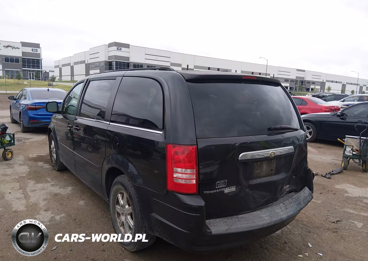 2008 Chrysler Town & Country Touring VIN:2A8HR54P68R738067 - 3