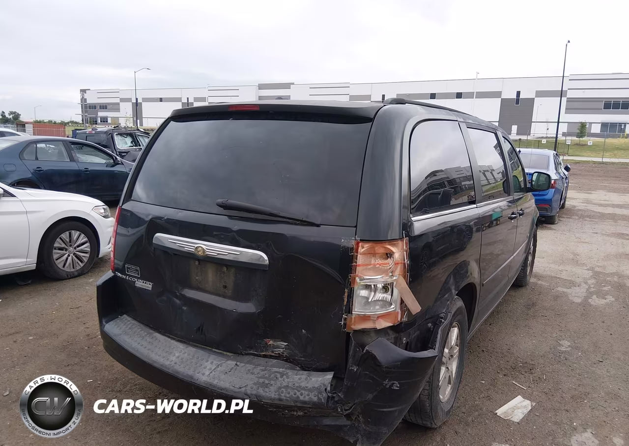 2008 Chrysler Town & Country Touring VIN:2A8HR54P68R738067 - 4