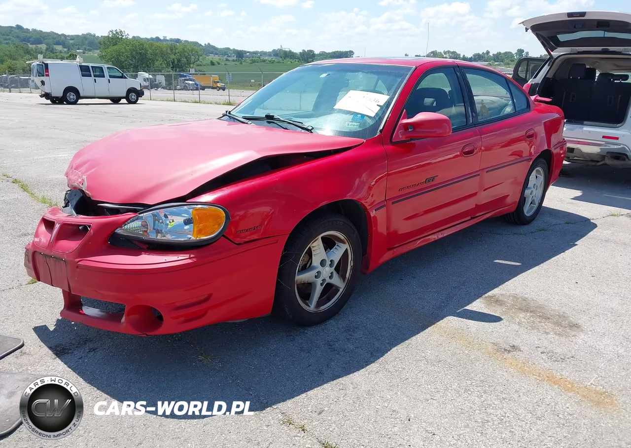 2000 Pontiac Grand Am Gt1 VIN:1G2NV52E3YM742656 - 2