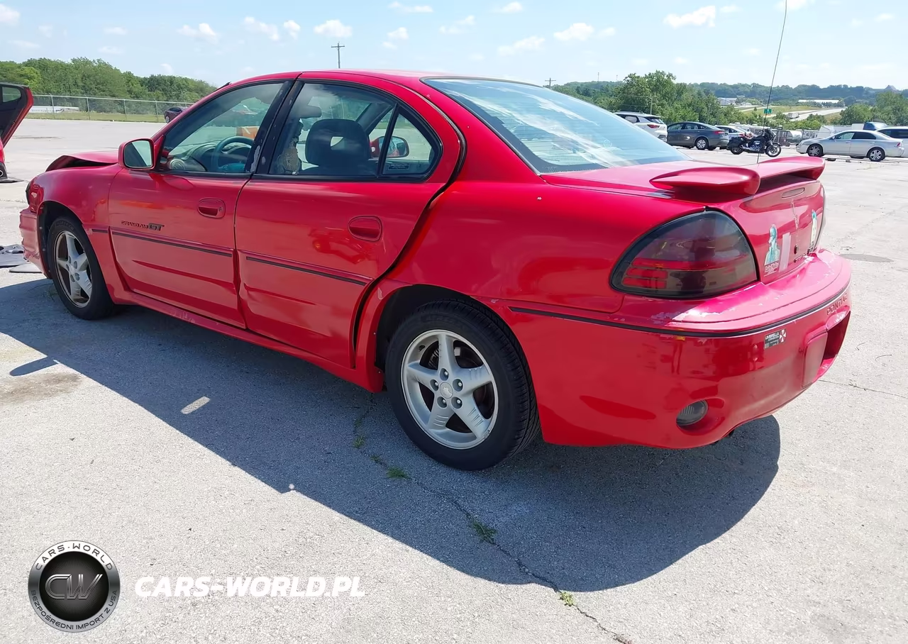 2000 Pontiac Grand Am Gt1 VIN:1G2NV52E3YM742656 - 3