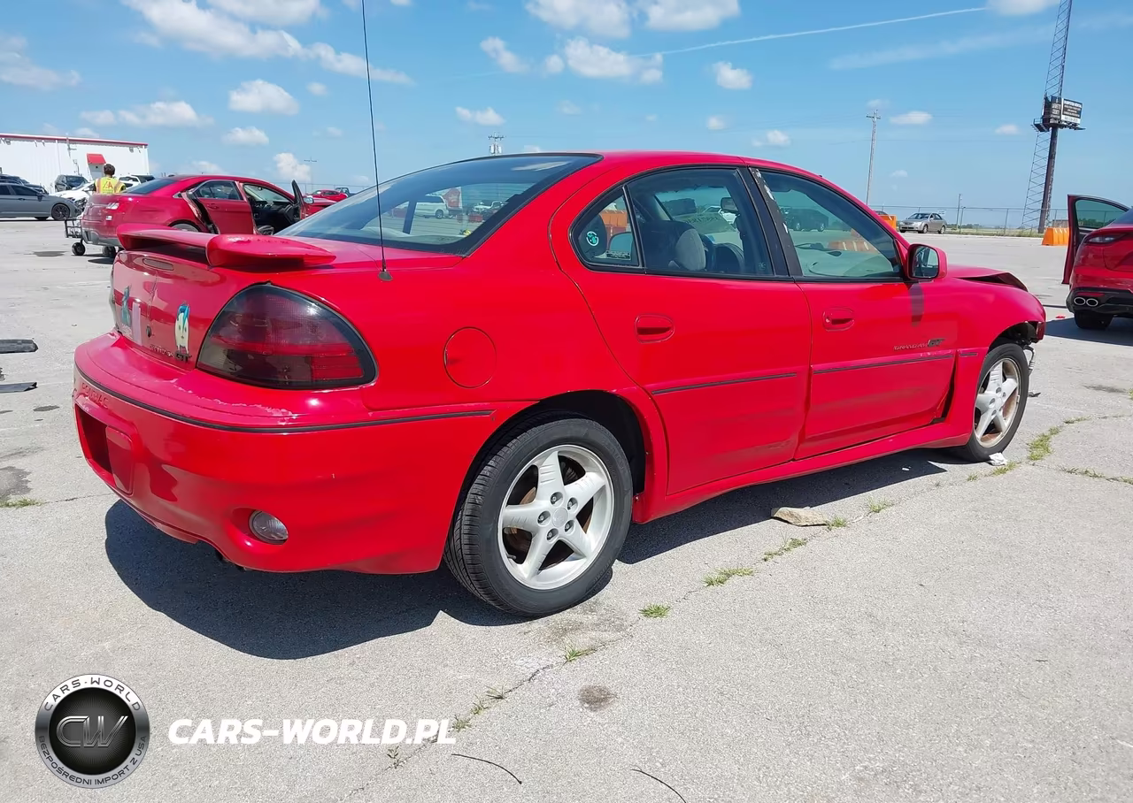 2000 Pontiac Grand Am Gt1 VIN:1G2NV52E3YM742656 - 4
