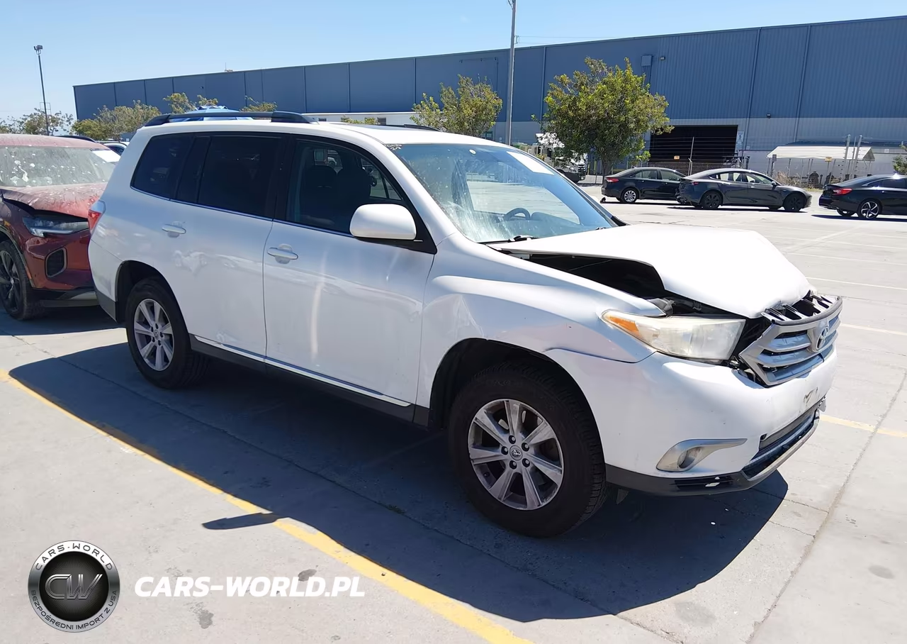 2013 Toyota Highlander Se V6 – zdjęcie 1 z 17