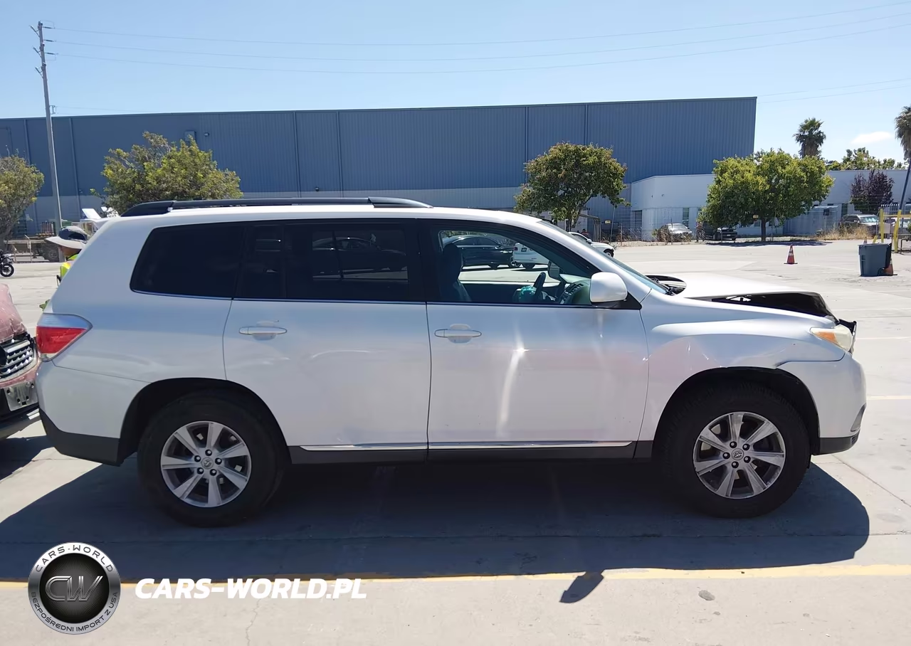 2013 Toyota Highlander Se V6 VIN:5TDZK3EH7DS117921 - 14
