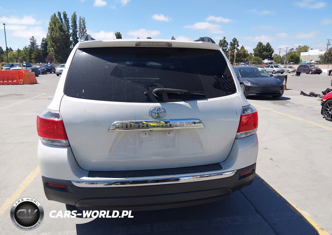 2013 Toyota Highlander Se V6 VIN:5TDZK3EH7DS117921 - 17
