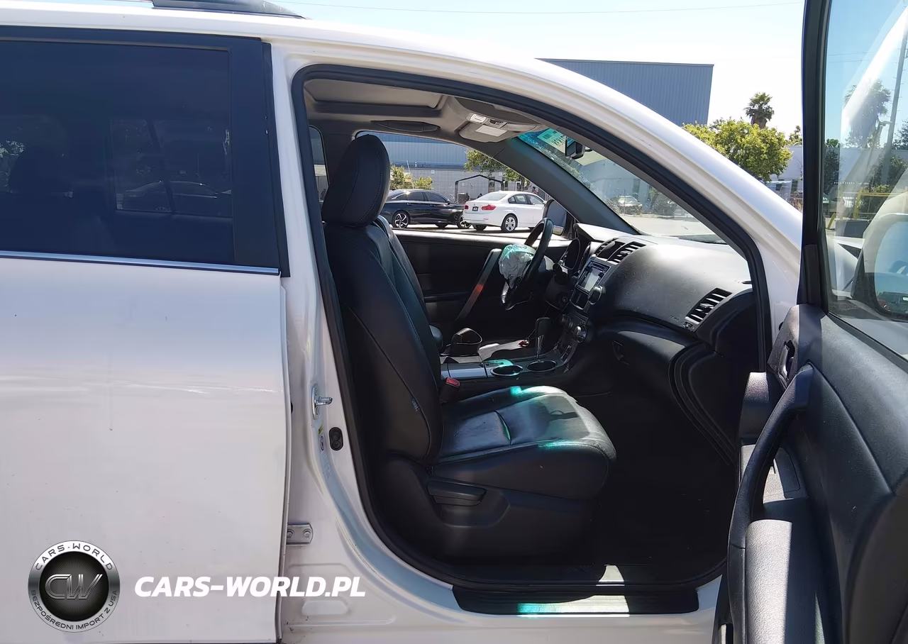 2013 Toyota Highlander Se V6 VIN:5TDZK3EH7DS117921 - 5