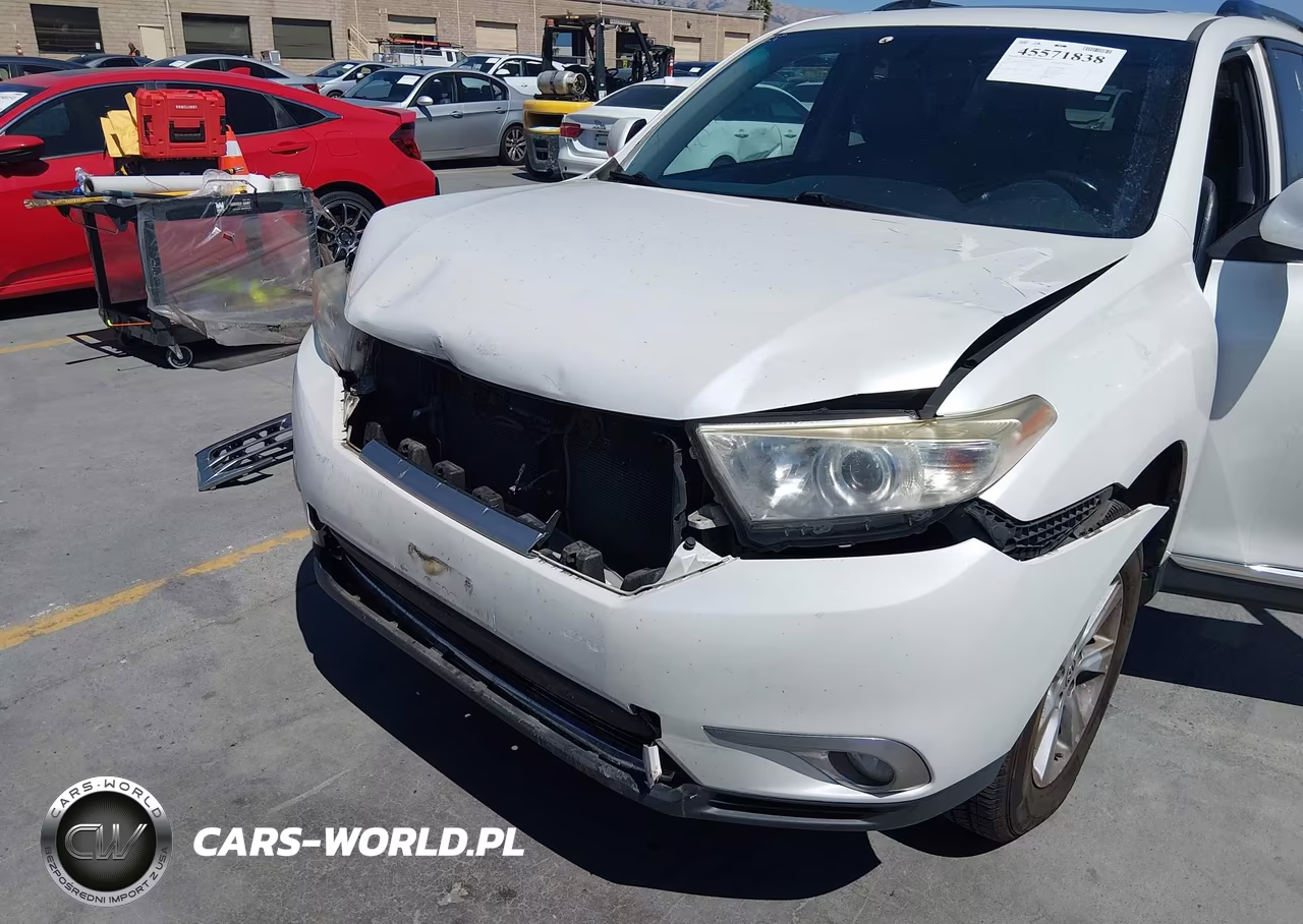 2013 Toyota Highlander Se V6 VIN:5TDZK3EH7DS117921 - 6