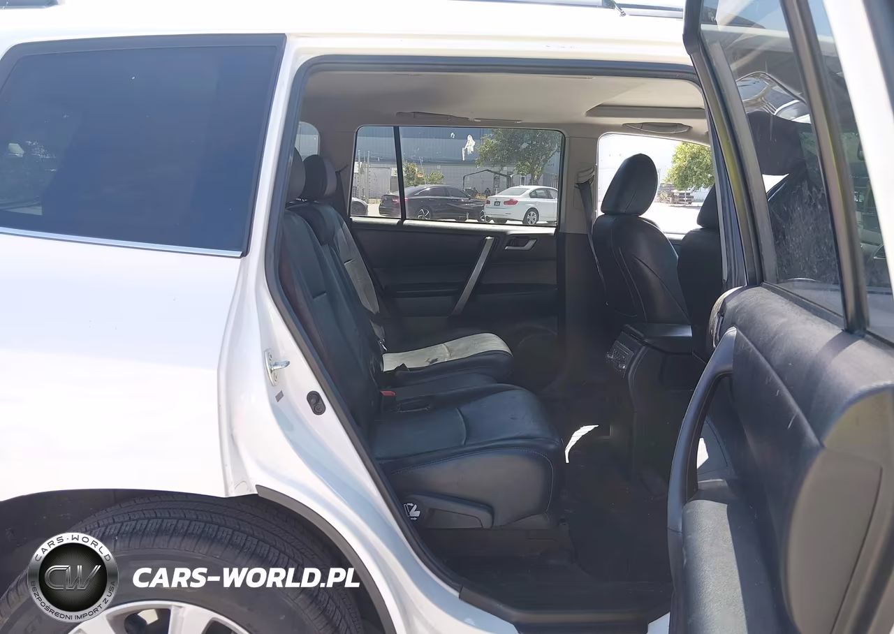 2013 Toyota Highlander Se V6 VIN:5TDZK3EH7DS117921 - 8