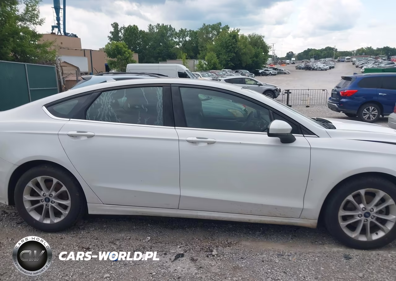 2020 Ford Fusion Se VIN:3FA6P0H73LR195416 - 14