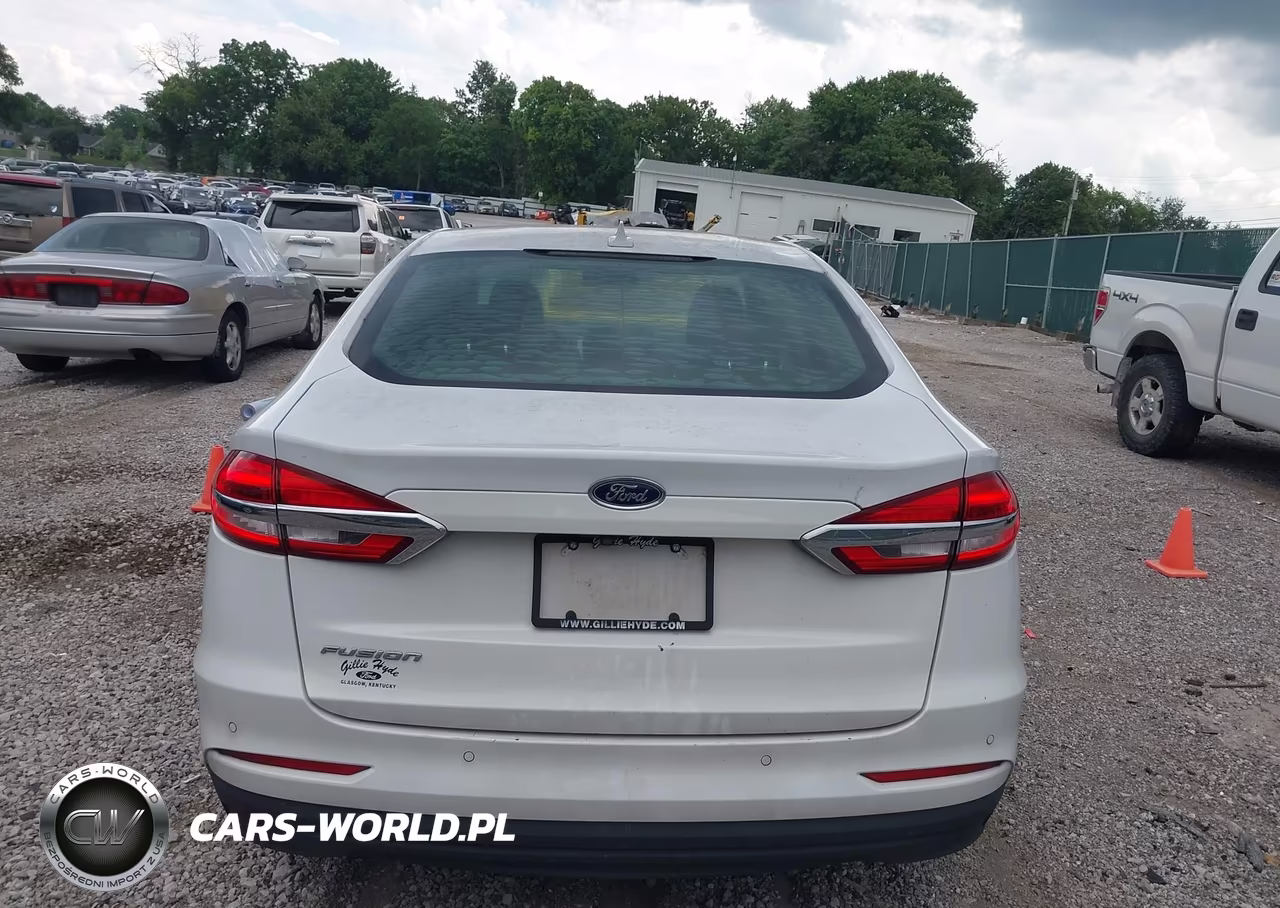 2020 Ford Fusion Se VIN:3FA6P0H73LR195416 - 17