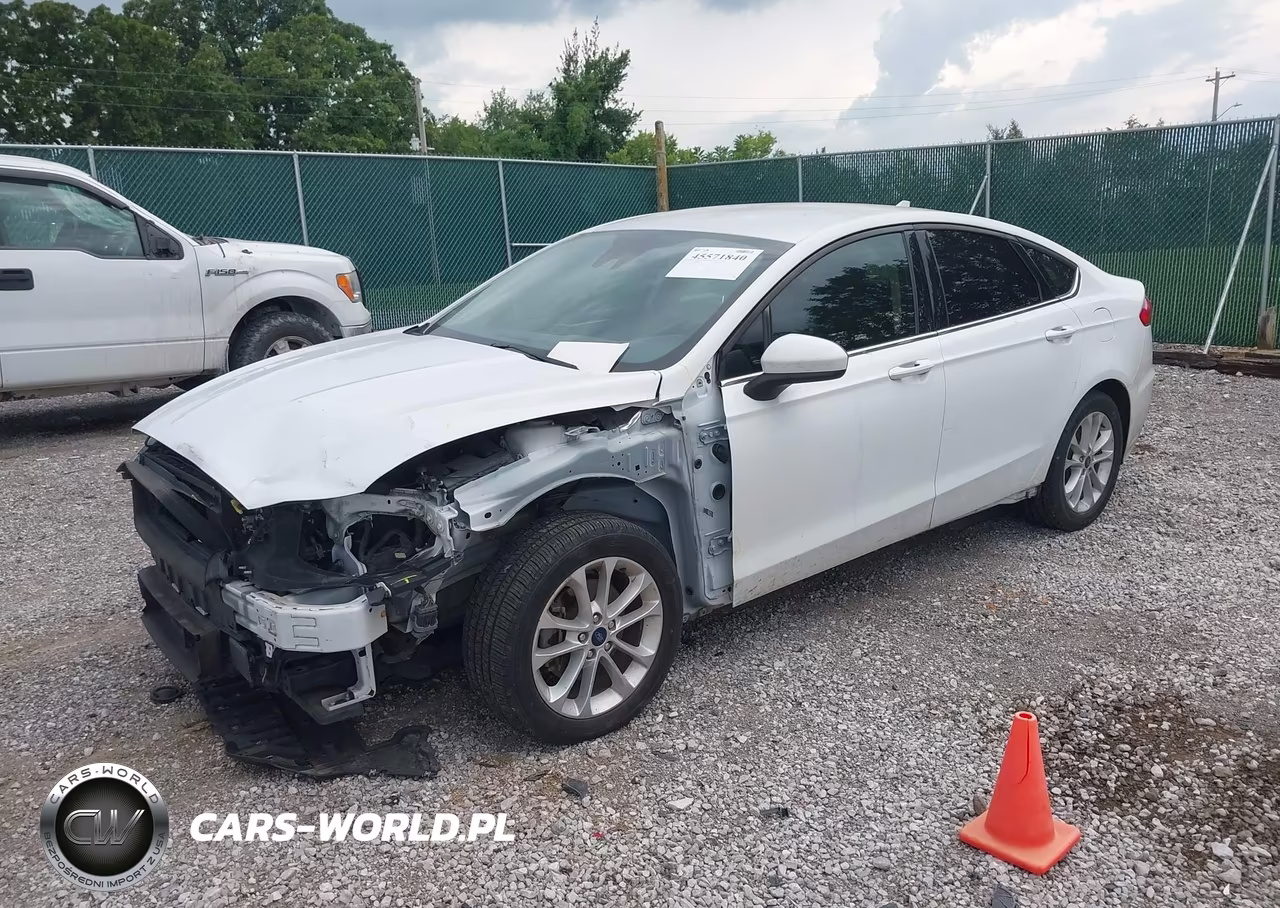 2020 Ford Fusion Se VIN:3FA6P0H73LR195416 - 2