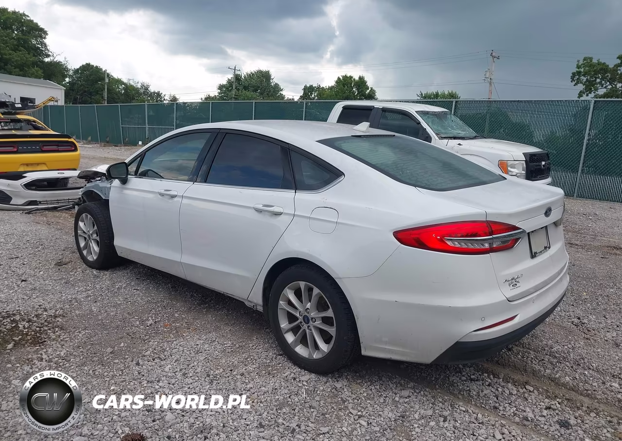 2020 Ford Fusion Se VIN:3FA6P0H73LR195416 - 3