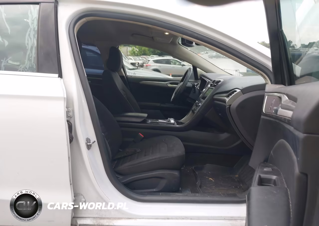 2020 Ford Fusion Se VIN:3FA6P0H73LR195416 - 5