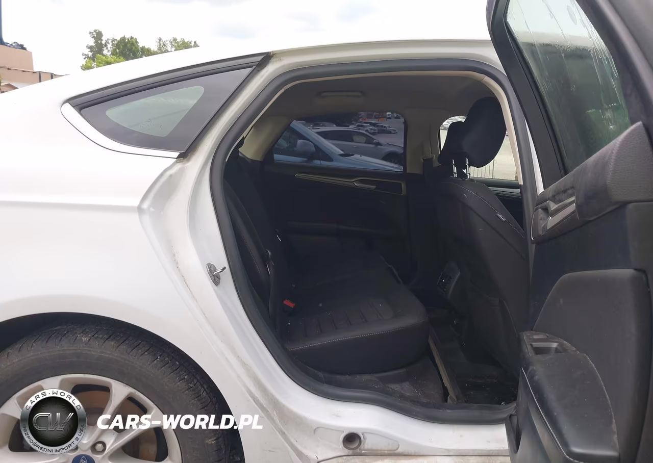 2020 Ford Fusion Se VIN:3FA6P0H73LR195416 - 8