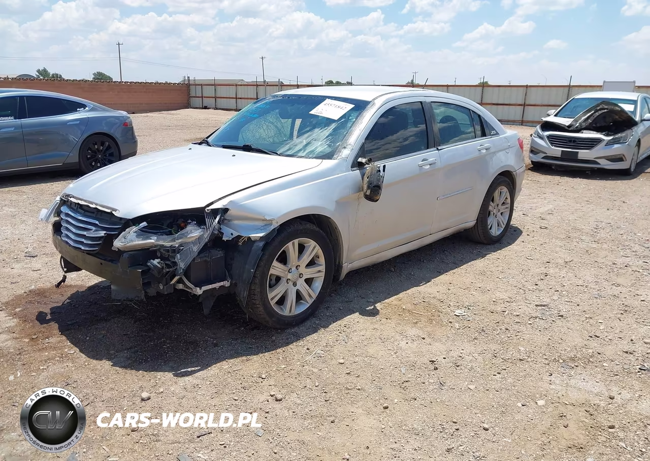 2012 Chrysler 200 Lx VIN:1C3CCBAB6CN317373 - 2