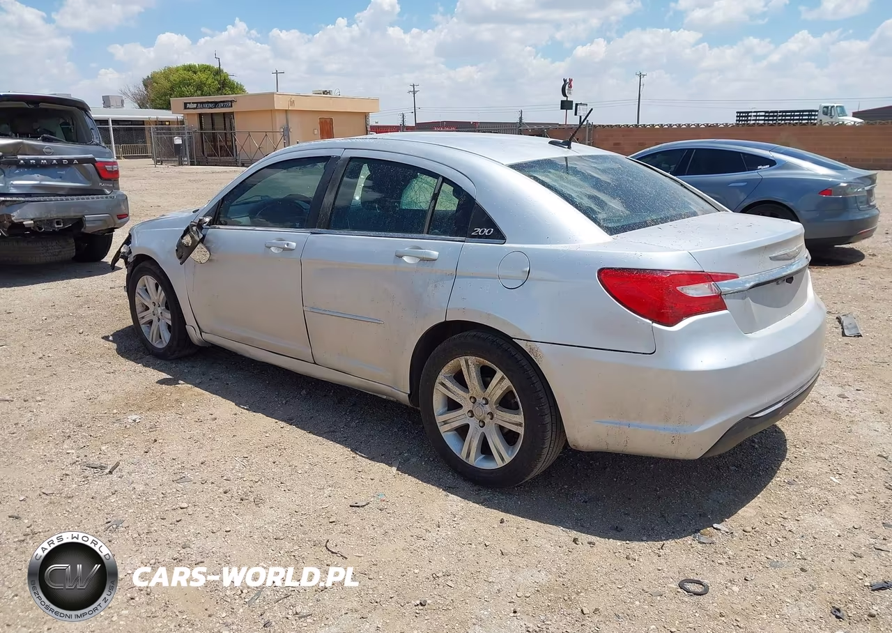 2012 Chrysler 200 Lx VIN:1C3CCBAB6CN317373 - 3