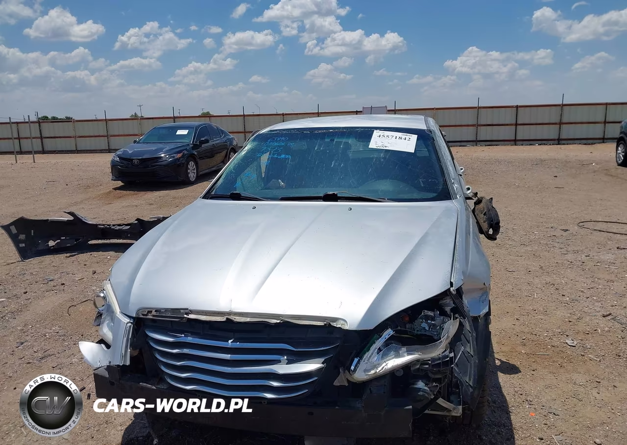 2012 Chrysler 200 Lx VIN:1C3CCBAB6CN317373 - 6