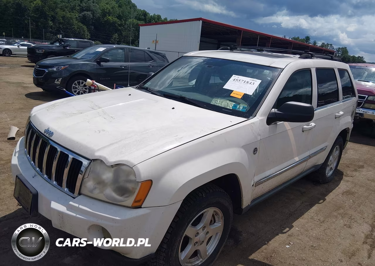 2007 Jeep Grand Cherokee Limited VIN:1J8HR58P67C532460 - 2