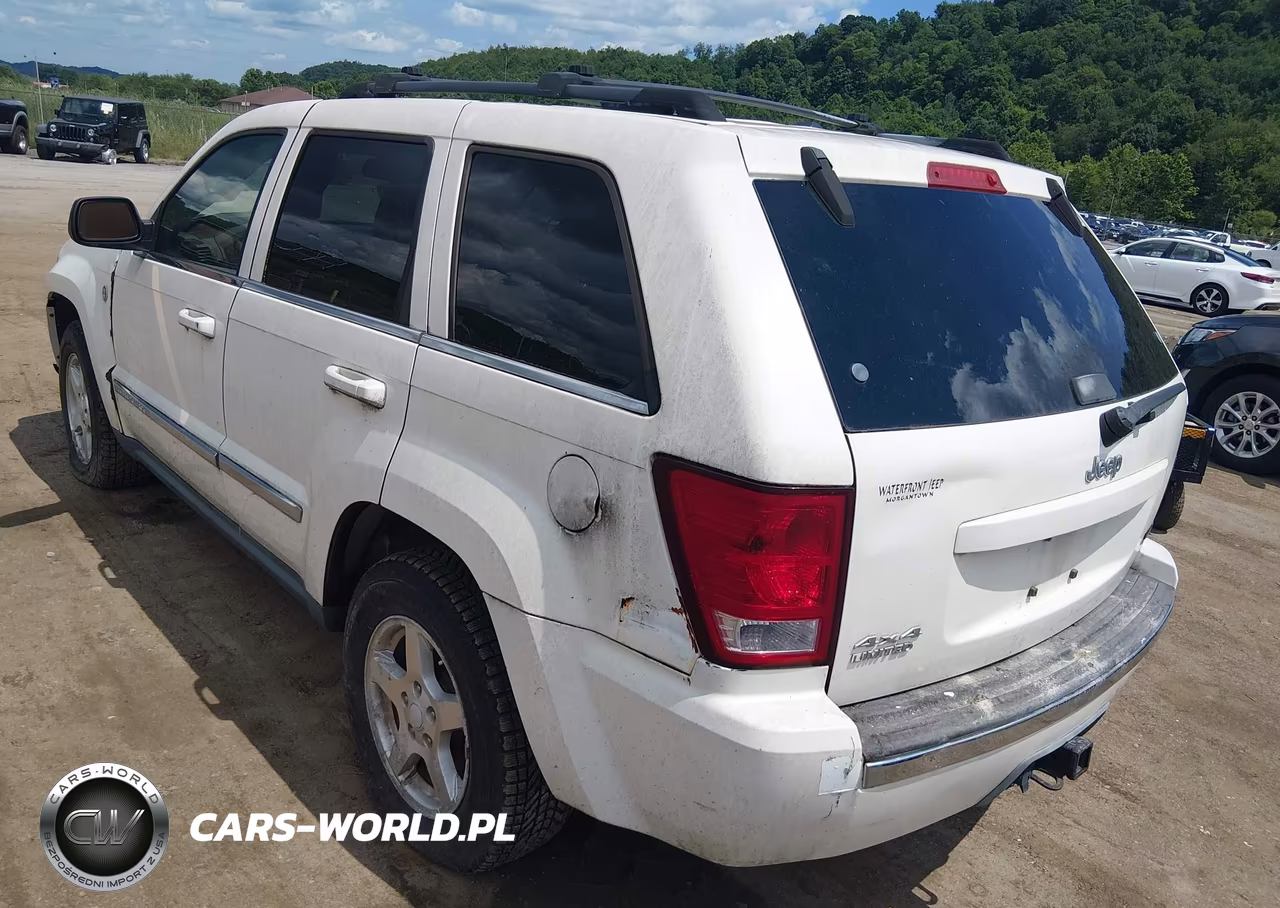 2007 Jeep Grand Cherokee Limited VIN:1J8HR58P67C532460 - 3