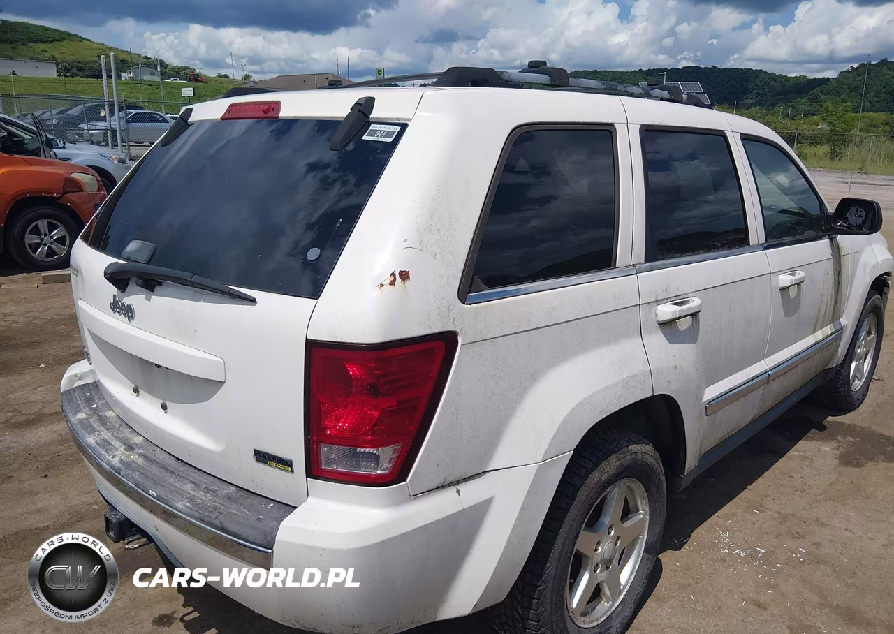 2007 Jeep Grand Cherokee Limited VIN:1J8HR58P67C532460 - 4