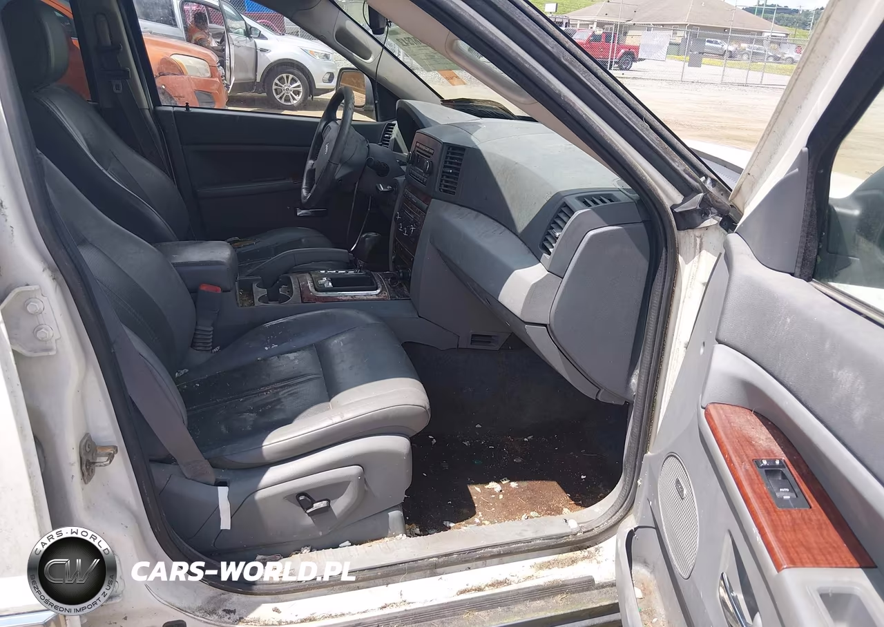 2007 Jeep Grand Cherokee Limited VIN:1J8HR58P67C532460 - 5