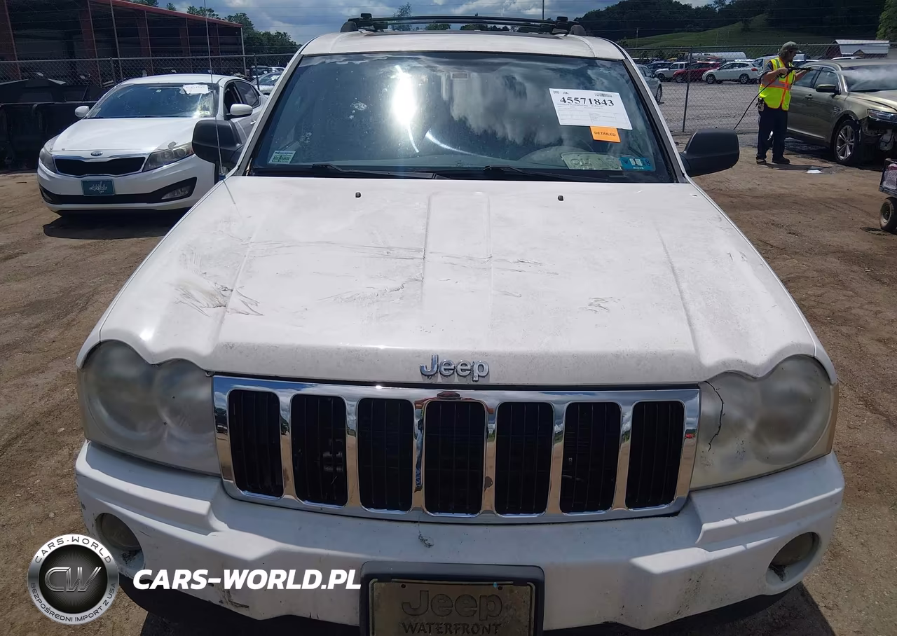 2007 Jeep Grand Cherokee Limited VIN:1J8HR58P67C532460 - 6