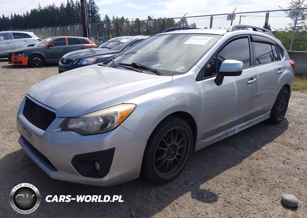 2013 Subaru Impreza 2.0I Sport Limited VIN:JF1GPAR61DH205069 - 2