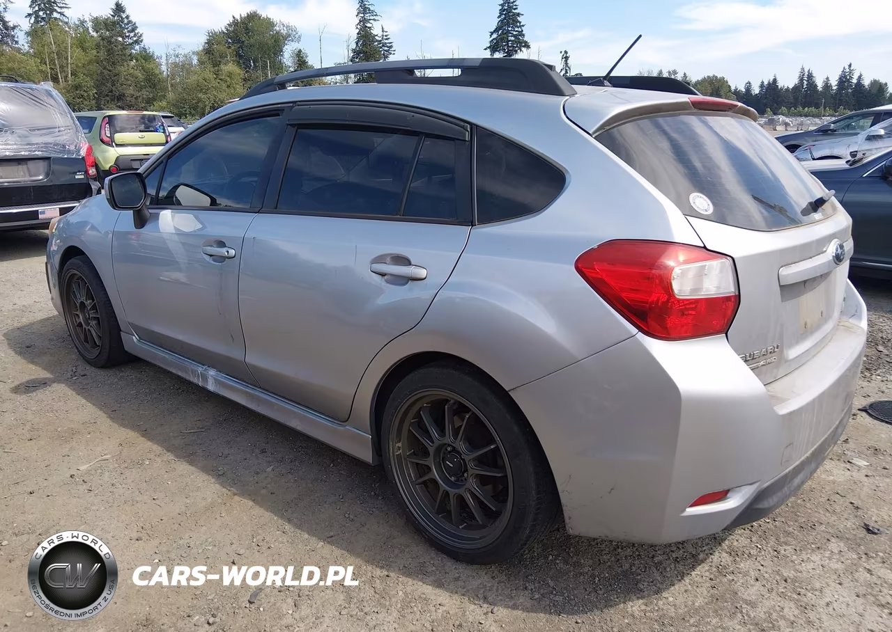 2013 Subaru Impreza 2.0I Sport Limited VIN:JF1GPAR61DH205069 - 3