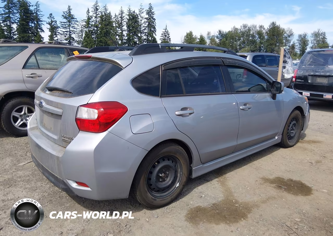 2013 Subaru Impreza 2.0I Sport Limited VIN:JF1GPAR61DH205069 - 4