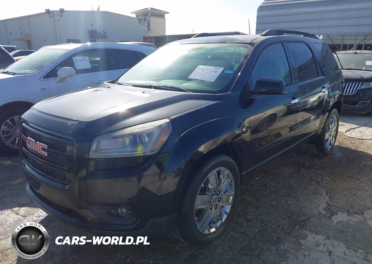 2014 GMC Acadia Sle-2 VIN:1GKKRPKD7EJ153326 - 2