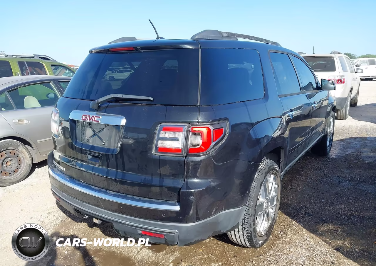 2014 GMC Acadia Sle-2 VIN:1GKKRPKD7EJ153326 - 4