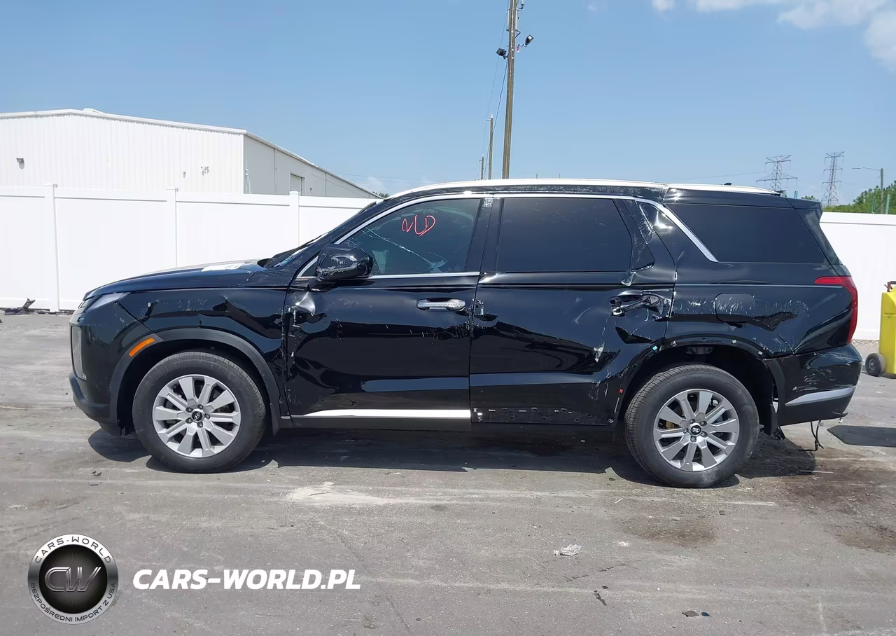 2025 Hyundai Palisade Sel VIN:KM8R2DGE7SU943925 - 14