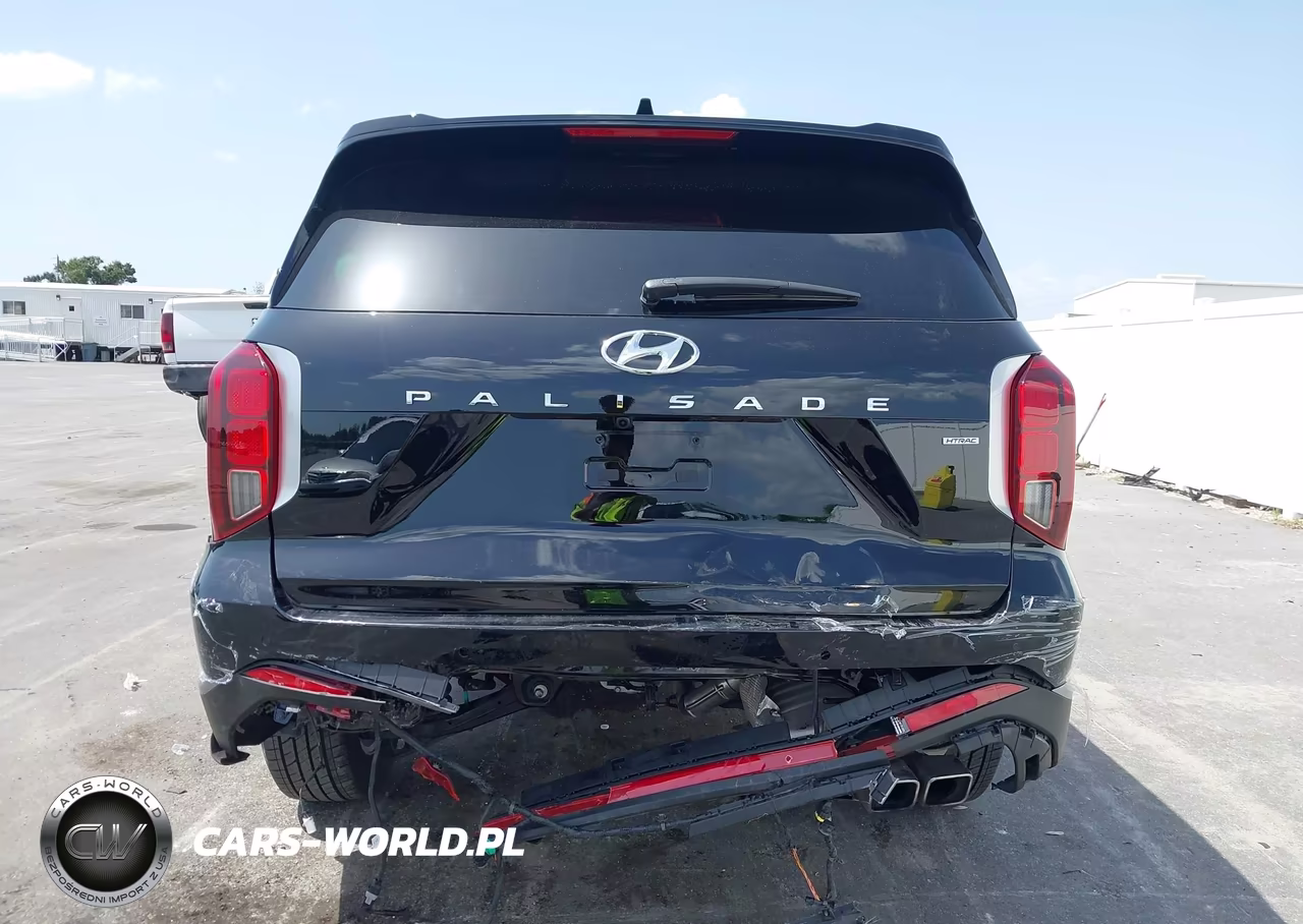 2025 Hyundai Palisade Sel VIN:KM8R2DGE7SU943925 - 16