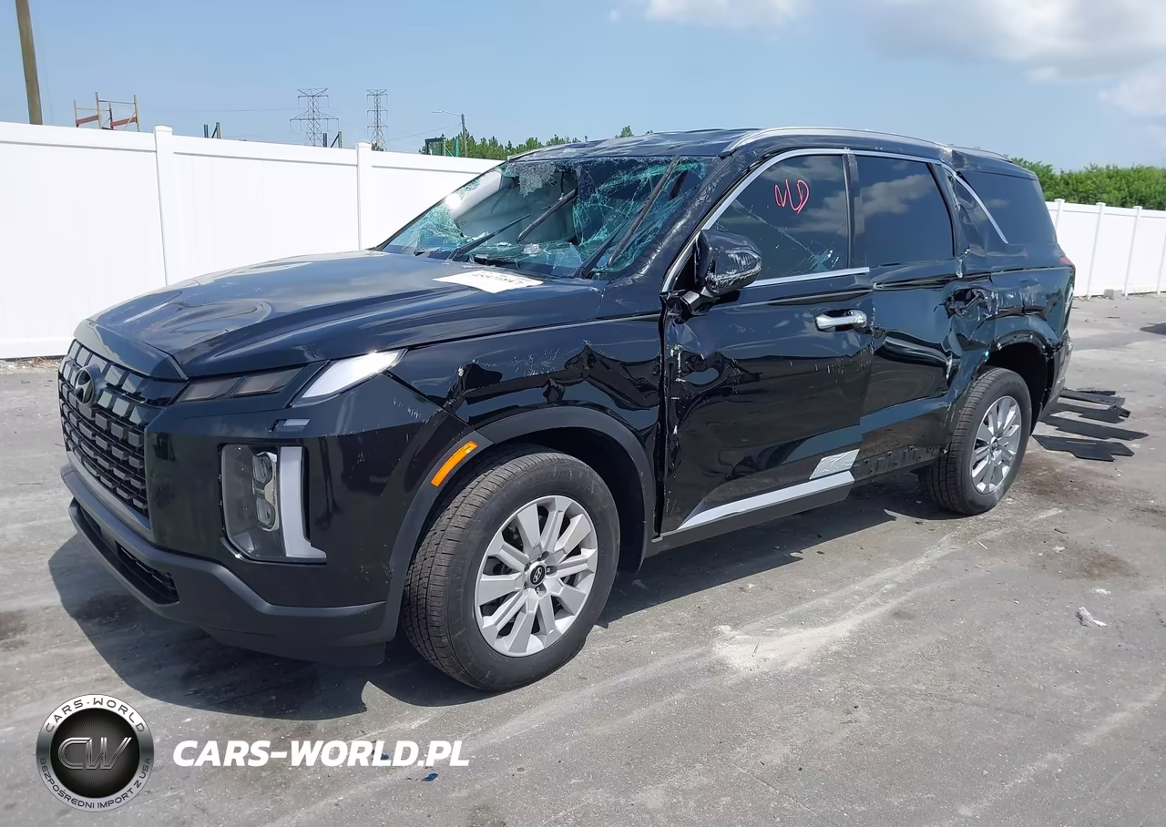 2025 Hyundai Palisade Sel VIN:KM8R2DGE7SU943925 - 2
