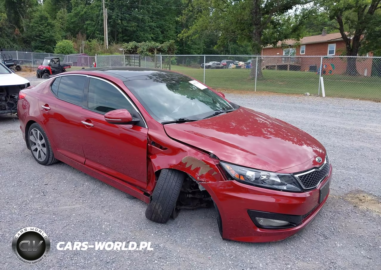 2012 Kia Optima Sx