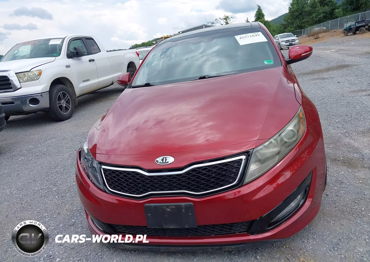 2012 Kia Optima Sx VIN:5XXGR4A68CG087826 - 13