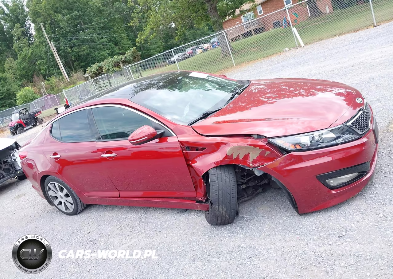 2012 Kia Optima Sx VIN:5XXGR4A68CG087826 - 14
