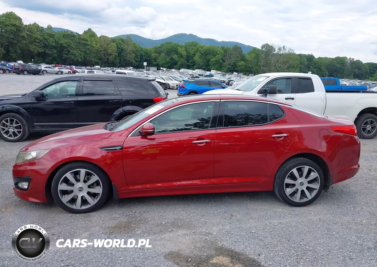 2012 Kia Optima Sx VIN:5XXGR4A68CG087826 - 15