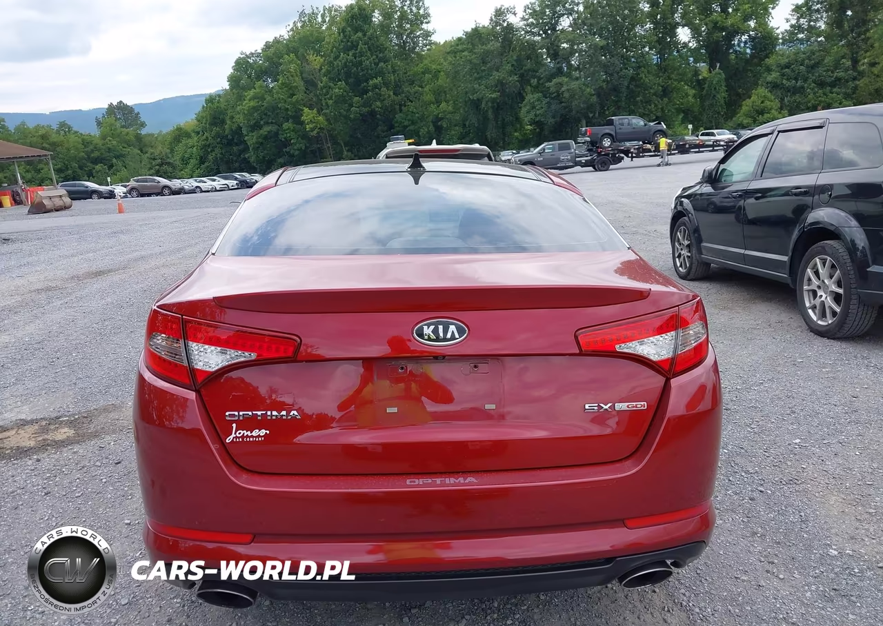 2012 Kia Optima Sx VIN:5XXGR4A68CG087826 - 17